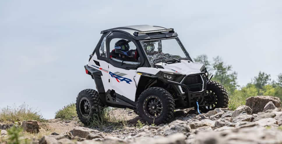 RZR Trail S, opinber 2027 kynningarmynd