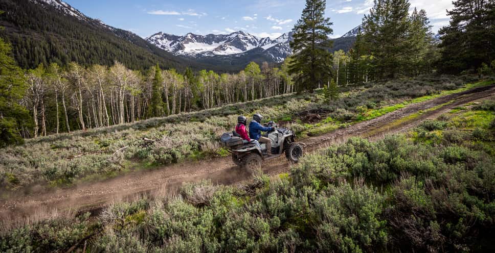 Sportsman Touring 600, opinber 2027 kynningarmynd